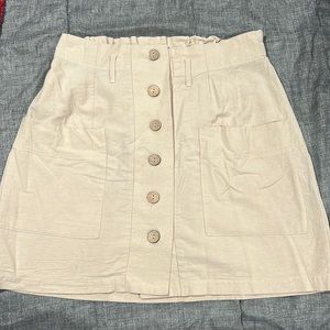 Skirt high high waist